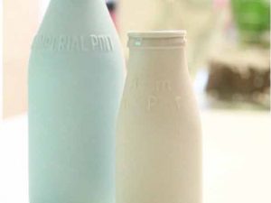 La leche contiene fósforo