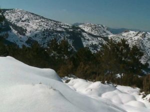 Sierra Espuña en INVIERNO