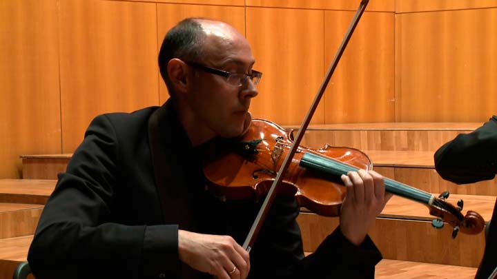 Haydn-Saravasti. Cuarteto Op 33-5 II-Largo e cantabile - Imagen 2