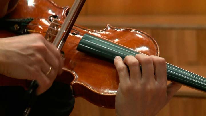 Haydn-Saravasti. Cuarteto Op 33-5 II-Largo e cantabile