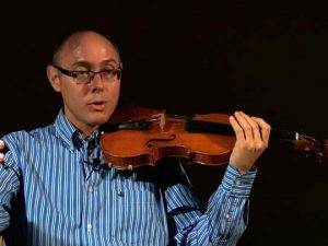 Dificultad en el aprendizaje del violín y su arco