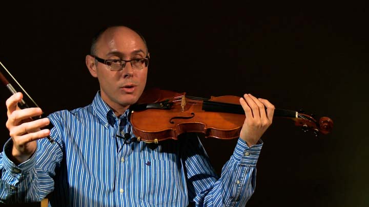 Dificultad en el aprendizaje del violín y su arco