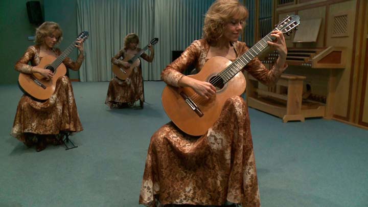 F. Tárrega–Carmen Mª Ros. Recuerdos de la Alhambra - Imagen 3