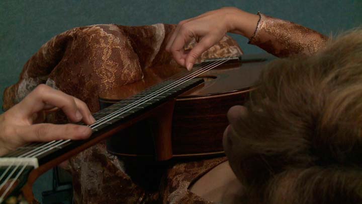 F. Tárrega–Carmen Mª Ros. Recuerdos de la Alhambra