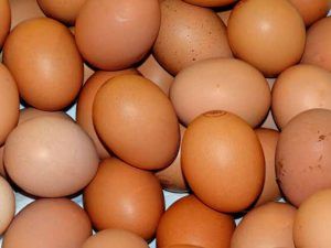 El fósforo abunda en los huevos