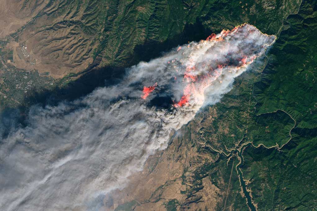 incendios, sequia y cambio climatico